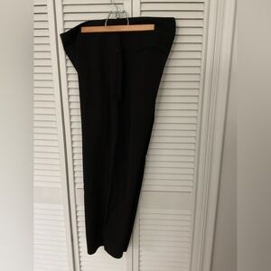 Kirklands Classic Black Straight Leg Pants